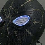 NEW Spider-Man No Way Home LED Mask | Cosplay Peter Parker Spiderman Mask With Glowing Eyes-WickyDeez - MainKinez-WickyDeez