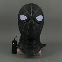 NEW Spider-Man No Way Home LED Mask | Cosplay Peter Parker Spiderman Mask With Glowing Eyes-WickyDeez - MainKinez-WickyDeez