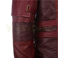 Star Lord Jacket Guardians of the Galaxy 2 Cosplay Costume Starlord Jacket-Marvel Comics Cosplay-WickyDeez