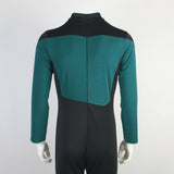 Star Trek Cosplay Costume The Next Generation Jumpsuit Uniform in Red Gold Blue Colors-WickyDeez-WickyDeez