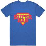 Super Dad Fathers Day Gift Tee Top T Shirt - WickyDeez