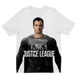 NEW KIDS Superman in Black Suit | Zack Snyder's Justice League Tee Top | Kids T-Shirt Size - WickyDeez