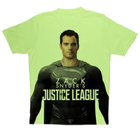 NEW Activewear Performance Superman in Black Suit Tee | Zack Snyder's Justice League Canvas Sports Top | Unisex Adult T-Shirt - WickyDeez