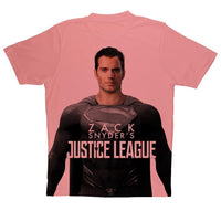 NEW Activewear Performance Superman in Black Suit Tee | Zack Snyder's Justice League Canvas Sports Top | Unisex Adult T-Shirt - WickyDeez