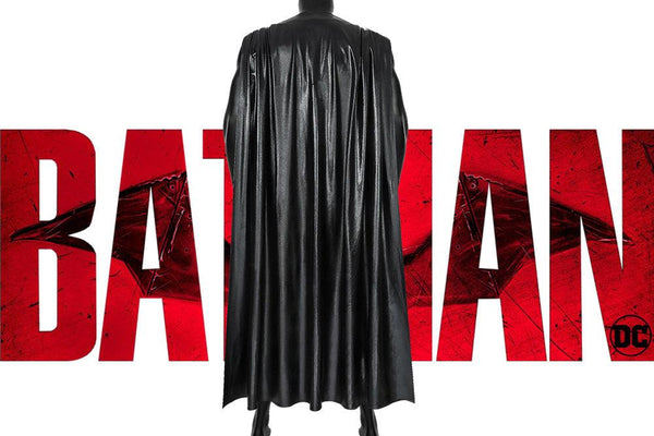 NEW 2022 The Batman Movie Costume Cape | Robert Pattinson Bruce Wayne Full Cosplay Cape - WickyDeez