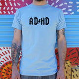 ADHD T-Shirt (Mens)-Mens T-Shirt-WickyDeez