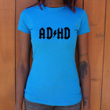 ADHD T-Shirt (Ladies)-Ladies T-Shirt-WickyDeez