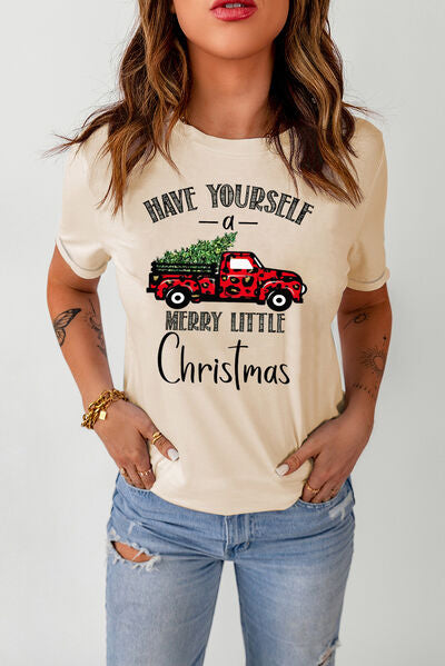 HAVE YOURSELF A MERRY LITTLE CHRISTMAS Short Sleeve T-Shirt Top