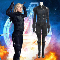Black Widow Complete Costume Set Cosplay Avengers 3 Infinity War Natasha Romanof-Marvel Comics Cosplay-WickyDeez