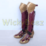 Custom Size Wonder Woman Justice League Complete Cosplay Costume + Boots & Lasso-DC Comics Cosplay-WickyDeez