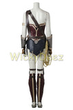 Custom Size Wonder Woman Justice League Cosplay Costume with Boots & Lasso-DC Comics Cosplay-WickyDeez