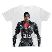 cyborg-justice-league-ray-fisher-canvas-classic-unisex-tee-shirt-dc-comics-cosplay-wickydeez (Custom)