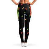 Christmas Lights Are Like Epstein 3D Leggings with Four Way Stretch-Leggings-WickyDeez