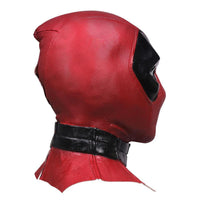 Deadpool Deluxe Latex Mask Wade Wilson X-Men Costume Comic Con-Marvel Comics Cosplay-WickyDeez