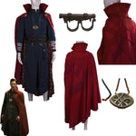 Dr Doctor Strange Ring, Eye of Agamotto, Cloak of Levitation and Full Costume-Marvel Comics Cosplay-WickyDeez