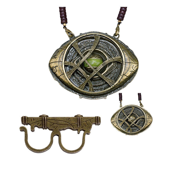 Doctor Strange Necklace, Eye of Agamotto Amulet Necklace, Perfect Gift for  Any Doctor Strange Fan, Doctor Strange Costume - Etsy | Joyas de disney,  Amuletos, Accesorios de joyería