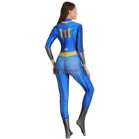 Deluxe Fallout 4 Vault Cosplay Game Character Costume Women & Kids - WickyDeez