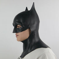 Wearing-the-new-The-Batman-2021-Mask-at-left-side-view-Robert-Pattinson-Batman-Cowl-at-WickyDeez