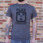 Flux Capacitor 1.21 Gigawatts T-Shirt (Mens)-Mens T-Shirt-WickyDeez