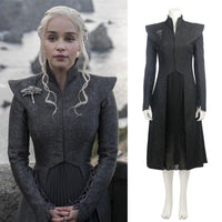Game of Thrones Season 7 Daenerys Targaryen Mother of Dragons Cosplay Costume-TV Shows-WickyDeez