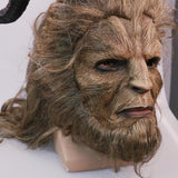 Handmade Beauty and the Beast Mask Prince Dan Stevens Beast Mask Cosplay-Disney Cosplay-WickyDeez