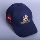 Inspired by Infinity War Crew Hat Equip Embroidered Infinity Gauntlet Cap Marvel Avengers-Marvel Comics Cosplay-WickyDeez