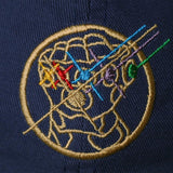 Inspired by Infinity War Crew Hat Equip Embroidered Infinity Gauntlet Cap Marvel Avengers-Marvel Comics Cosplay-WickyDeez
