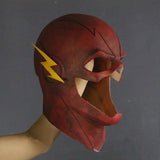 Inspired by The Flash Barry Allen Full Face Mask Helmet Hood for Cosplay-DC Comics Cosplay-WickyDeez