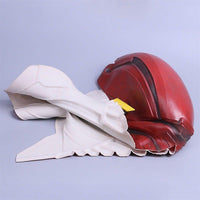 Justice League The Flash Cosplay Mask Full Face Barry Allen Flash Helmet Mask-DC Comics Cosplay-WickyDeez