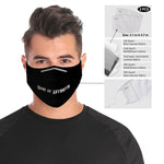Sons of Arthritis Cloth Face Mask | 2x - 50x Disposable Five Layer Filter Pads Available - WickyDeez