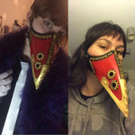 My Hero Academia Overhaul Mask Doctor Kai Chisak Cosplay Crow Mask-Anime Cosplay-WickyDeez