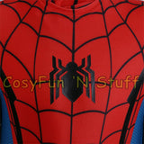 New 2017 Spider-Man Homecoming Cosplay Tom Holland Spiderman Adult 3D Costume-Marvel Comics Cosplay-WickyDeez