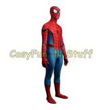 New 2017 Spider-Man Homecoming Cosplay Tom Holland Spiderman Adult 3D Costume-Marvel Comics Cosplay-WickyDeez
