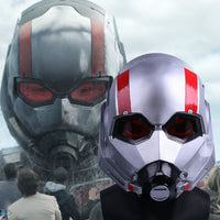 New Ant-Man Helmet Cosplay 2018 Movie Antman and The Wasp Scott PVC Mask-Marvel Comics Cosplay-WickyDeez