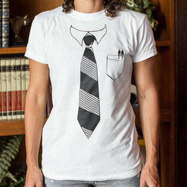 Poindexter T-Shirt (Ladies)-Ladies T-Shirt-WickyDeez