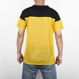Deadpool 2 Movie Yellow and Black X-Men T-Shirt Cosplay Costume Tee Shirt-Marvel Comics Cosplay-WickyDeez