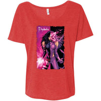 Psylocke X-Men Bella Canvas Women's Tee (Multiple Colors Available)-Marvel Comics Cosplay-WickyDeez
