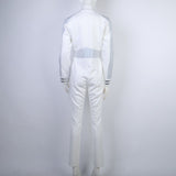 Star Trek Strange New Worlds | Nurse Chapel White Cosplay Jumpsuits Starfleet Uniform Costume