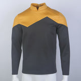 NEW Star Trek For card 2 Cadet Cosplay Red Blue God Costume Uniforms Starfleet Shirt Top-WickyDeez - MainKinez-WickyDeez