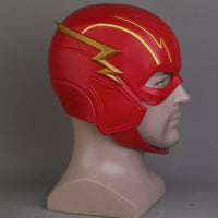 NEW Handmade Inspired The Flash Movie Mask Barry Allen Cosplay Costume Mask Prop