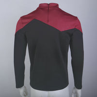 NEW Star Trek For card 2 Cadet Cosplay Red Blue God Costume Uniforms Starfleet Shirt Top-WickyDeez - MainKinez-WickyDeez