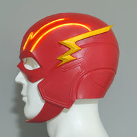 NEW LED Handmade Inspired The Flash Movie Mask Barry Allen Cosplay Costume Mask Prop