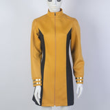NEW Star Trek For Strange New Worlds Number One Starfleet Cosplay Dress | Costume Gold Blue Red Dress Uniforms-WickyDeez - MainKinez-WickyDeez