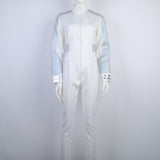 Star Trek Strange New Worlds | Nurse Chapel White Cosplay Jumpsuits Starfleet Uniform Costume