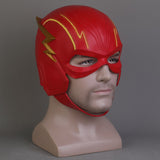 NEW Handmade Inspired The Flash Movie Mask Barry Allen Cosplay Costume Mask Prop
