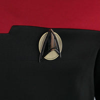 NEW Star Trek Picard Combadge Rank Pips Brooch Set Command Science Engineering Pin Badge Set-Star Trek-WickyDeez