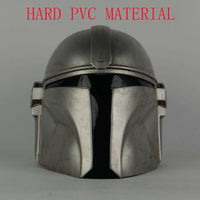NEW Star Wars The Mandalorian Helmet Cosplay Helmet Mask Prop-Star Wars-WickyDeez