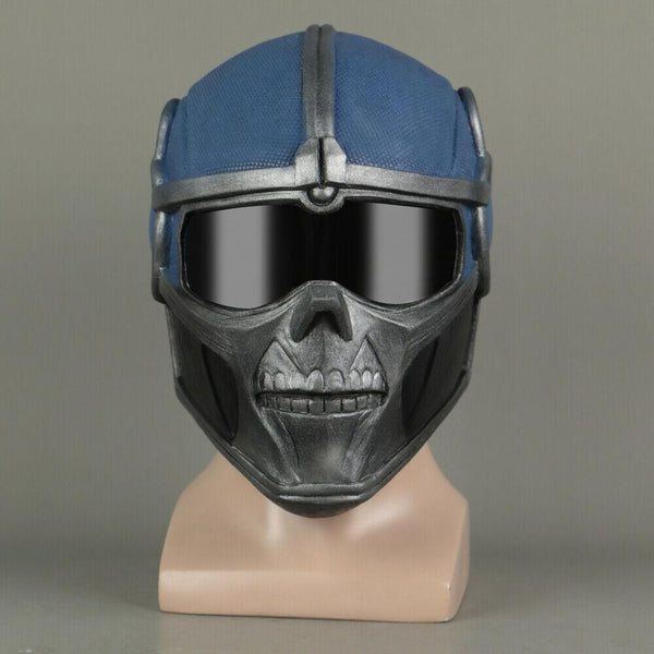NEW Black Widow's Movie Taskmaster Mask Cosplay Helmet Prop - WickyDeez