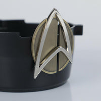 NEW Star Trek Picard Combadge Rank Pips Badge Set Command Science Engineering Pin Brooch-Star Trek-WickyDeez