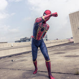 Spider-Man Infinity War Avengers 3 Kids Child Cosplay Costume Spiderman Jumpsuit-Marvel Comics Cosplay-WickyDeez
